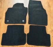 Dywaniki welurowe do Skoda Fabia 4 oryginalne 