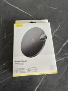 Bezprzewodowa ładowarka Baseus z wyświetlaczem LED