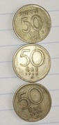 Srebrne monety Skandynawia 50 ore 1944/46/52