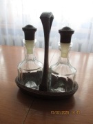 przyprawniki na olej i ocet lata prl