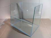 Terrarium Paludarium szklane 37x33x25cm 