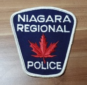 Naszywka Niagara Regional Police