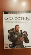 Saga Gothic (Gothic I, II i III + dodatki) - książka Gamebook  + gry PC