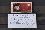 984A** z serii 983-985A** 983-85** Loty kosmiczne Zn. W. III.8 1959 r BŁĘDY