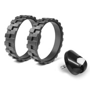 2x OPONA DO IROBOT ROOMBA 600 700 800 900 i3 i4 i5 i6 i7 s9 + KÓŁKO SKRĘTNE