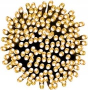 Lampki choinkowe 1000Led Zew/Wew Białe Ciepłe