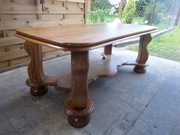 dębowa ława stan BDB wysyłka dowóz