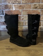 Czarne UGG Swarovski 