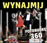 Fotobudka360/ciężki dym/Fotolustro/kolorowy dym