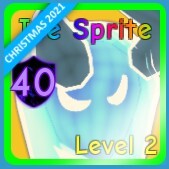 Bubble gum simulator Ice Sprite x5