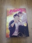 OSTRATNIA GRA     /tom #1/Manga /1sztuka