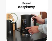 Czajnik Elektryczny HUSLOG 1,7L 2200W Panel Dotykowy Regulacja  POWYSTAWOWE