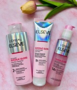 L'Oréal Paris Elvive Glycolic Gloss szmpon+serum bez spłukiwania + odżywka 
