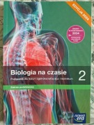 Biologia na czasie 2. Podręcznik.  Zakres podstawowy 