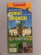 Powiat Świdnicki mapa 