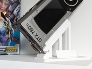 Stojak ekspozycyjny pod kartę graficzną GPU PCIe