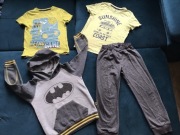 Zestaw rozm. 116, bluza+spodnie+2 koszulki