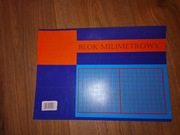 Blok Milimetrowy A4 19 kartek szkolny