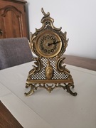 Zegar mosiężny działający