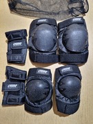 Ochraniacze na kolana, łokcie i dłonie 