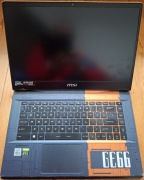 laptop MSI GE66 Raider Dragonshield 15,6/240Hz/i9-10980HK/32GB/2TB/RTX2070S
