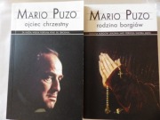 Mario Puzo Ojciec Chrzestny Rodzina Borgiów Wydanie Kieszonkowe