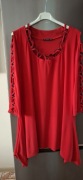 Tunika czerwona roz.XXXL
