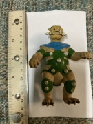 dinozaur zabawka rex astro-dinos dinosaucers 1990 pvc bez ogona stara
