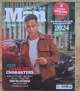 How  To  Be A  MAN  01/2023  wydanie niemieckie 