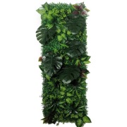 PANEL ROŚLINNY SZTUCZNY ŻYWOPŁOT BALKON TARAS DOM SZTUCZNA TRAWA 120X40 CM