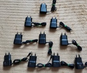 Nokia AC-11 ładowarki 10 sztuk cienki chudy bolec