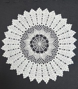 Serwetka szydełkowa ręcznie robiona 