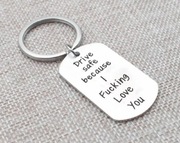 Brelok do kluczy do samochodu auta dla męża żony