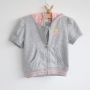 Nowa bluza i bluzka lonsdale z kapturem 68 zestaw