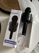 Mikrofon karaoke Izoxis Czarny Bluetooth, Głośnik