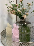 Świeca Miłość na zawsze Róż