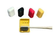 Praktyczny pojemnik na szczoteczkę do zębów – idealny w podróży!