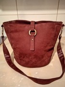 Torebka damska na ramię z paskiem 