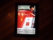 Stara reklama papierosów