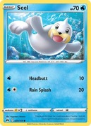 Seel CRZ 029/159 Crown Zenith - Pokemon TCG