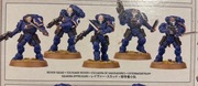 Warhammer 40000 Space Marines Reivers Reiver Squad x5 Marines wypraski 
