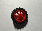 LEGO KOLO CZERWONE 15x6 OPONA 21x6 (50862/50861) 50862c01  1 szt