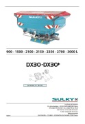 Katalog części SULKY DX 30