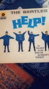 BEATLES - HELP LP VG GERMANY 1974 niemen sbb hendrix bowie