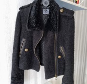 Kurtka krótka typu ramoneska firmy MNG