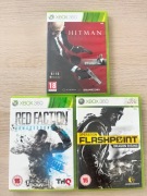 Hitman, Red Faction, Operation Flashpoint: Dragon Rising Xbox 360