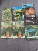 Zestaw książek akwarystycznych