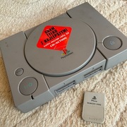Playstation 1 / PSX - SCPH-5552 z kartą pamięci