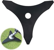 TARCZA TNĄCA NÓŻ DO KOSY SPALINOWEJ TRÓJZĄB ZAROŚLI STAL MANGANOWA