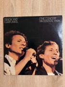 Simon and Garfunkel The Concert in Central Park USA VG- 2 LP